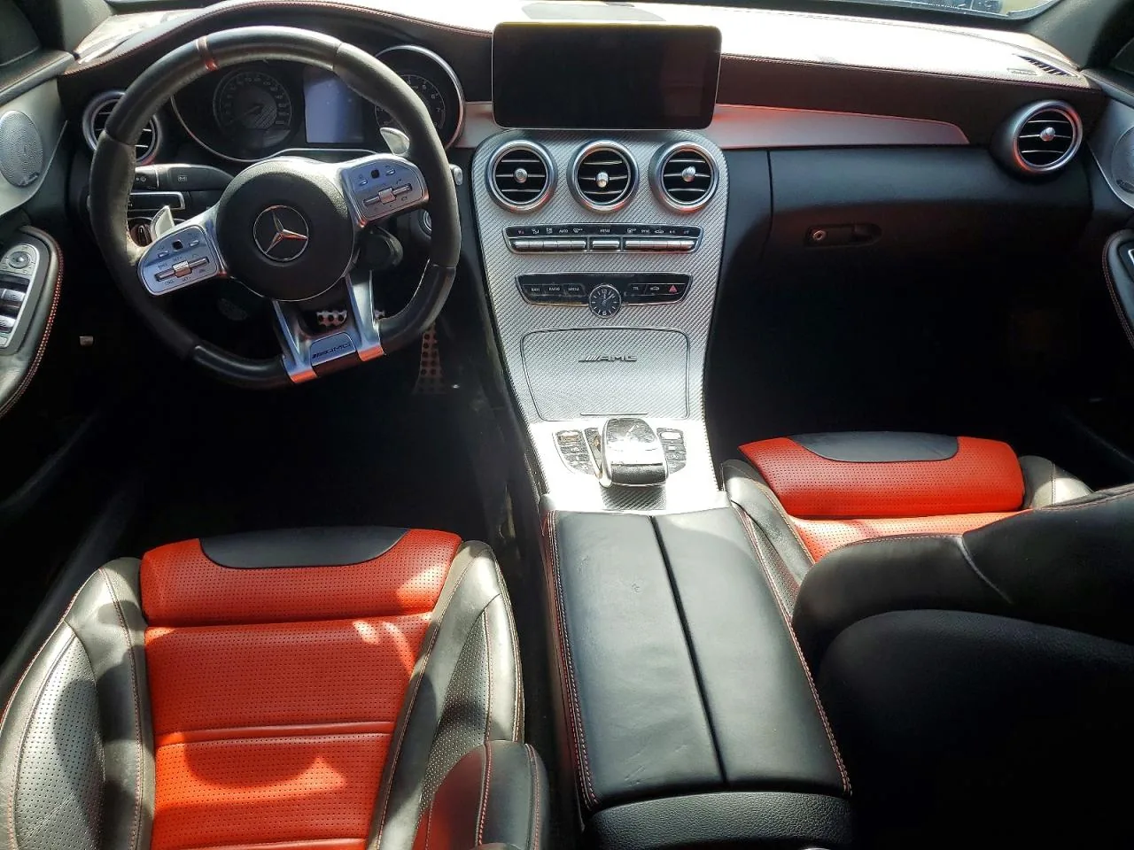 2019 Mercedes-benz C 63 AMG Lot #53473916 thumbnail 11