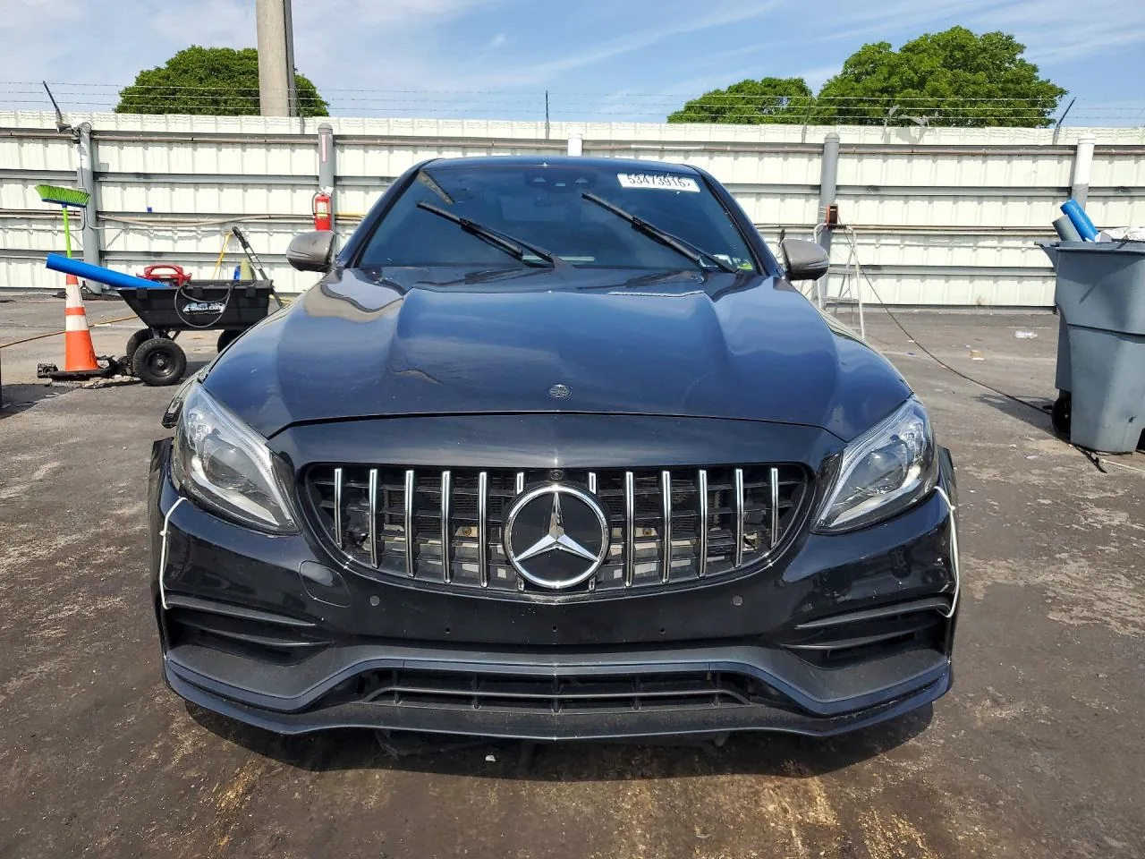 2019 Mercedes-benz C 63 AMG Lot #53473916 thumbnail 12