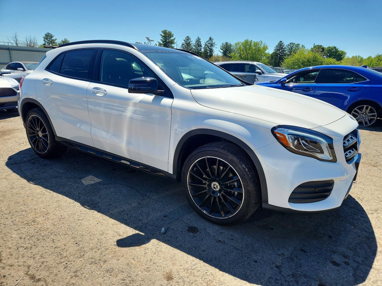 2019 Mercedes-benz GLA 250 4MATIC Lot #53520306 — VINARCHIVE