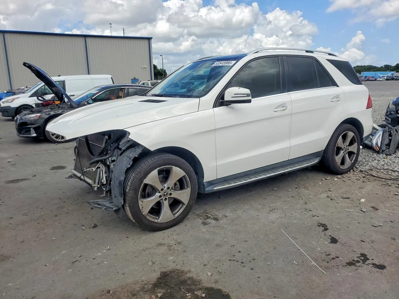 2018 Mercedes-benz GLE 350
