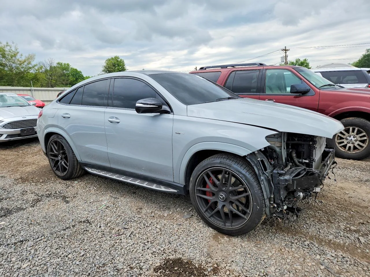 2024 Mercedes-benz GLE COUPE AMG 53 4MATIC Lot #53548006 thumbnail 3