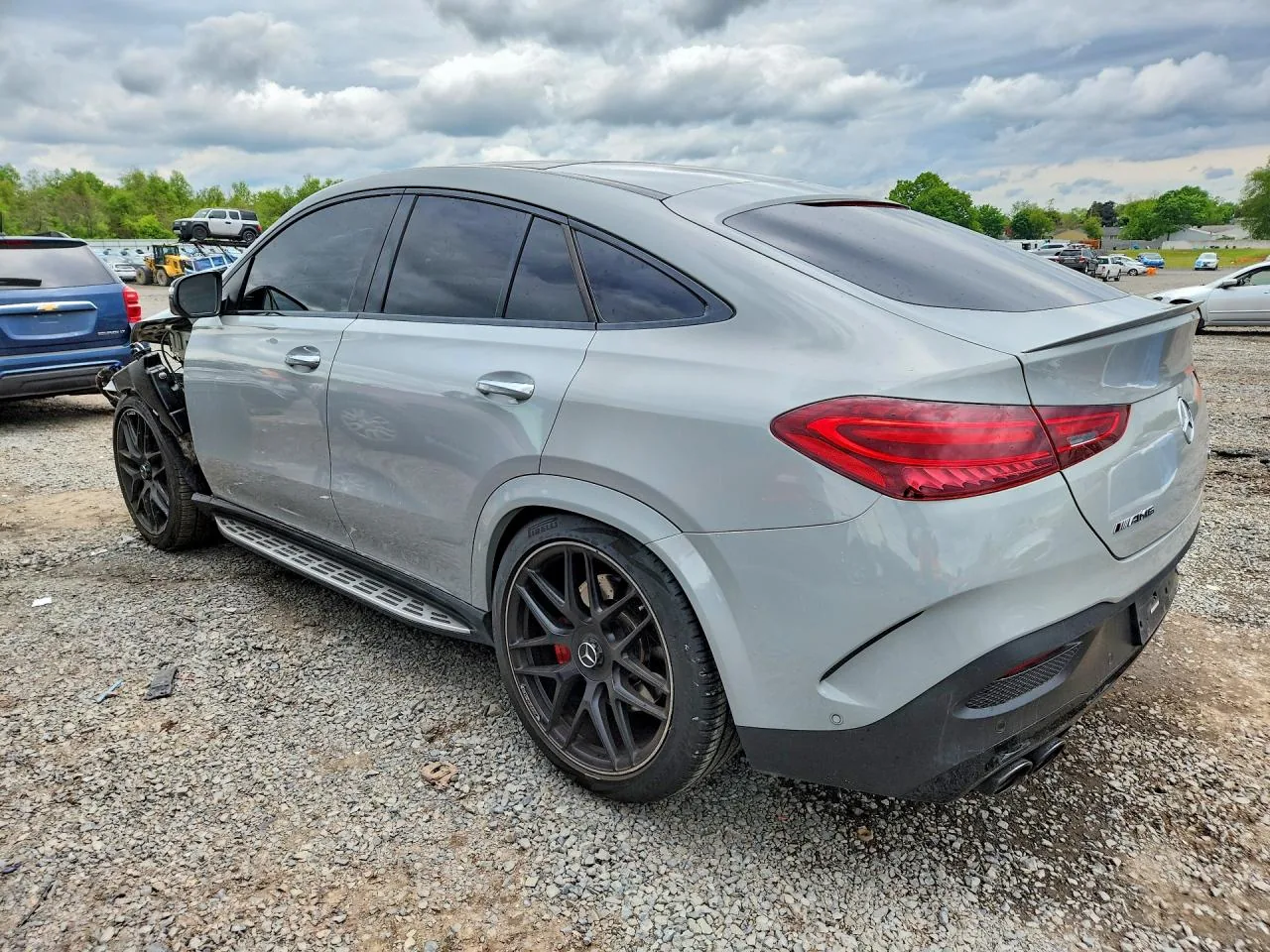 2024 Mercedes-benz GLE COUPE AMG 53 4MATIC Lot #53548006 thumbnail 8
