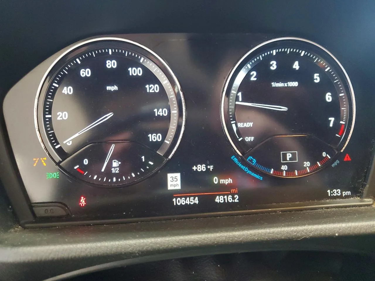 2020 Bmw X1 XDRIVE28I Lot #53552136 thumbnail 3