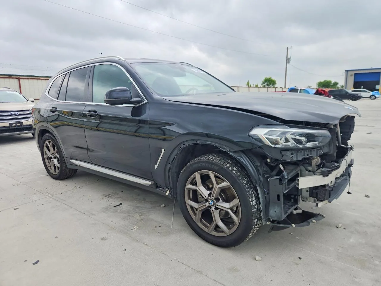 2022 Bmw X3 SDRIVE30I Lot #53564406 thumbnail 8