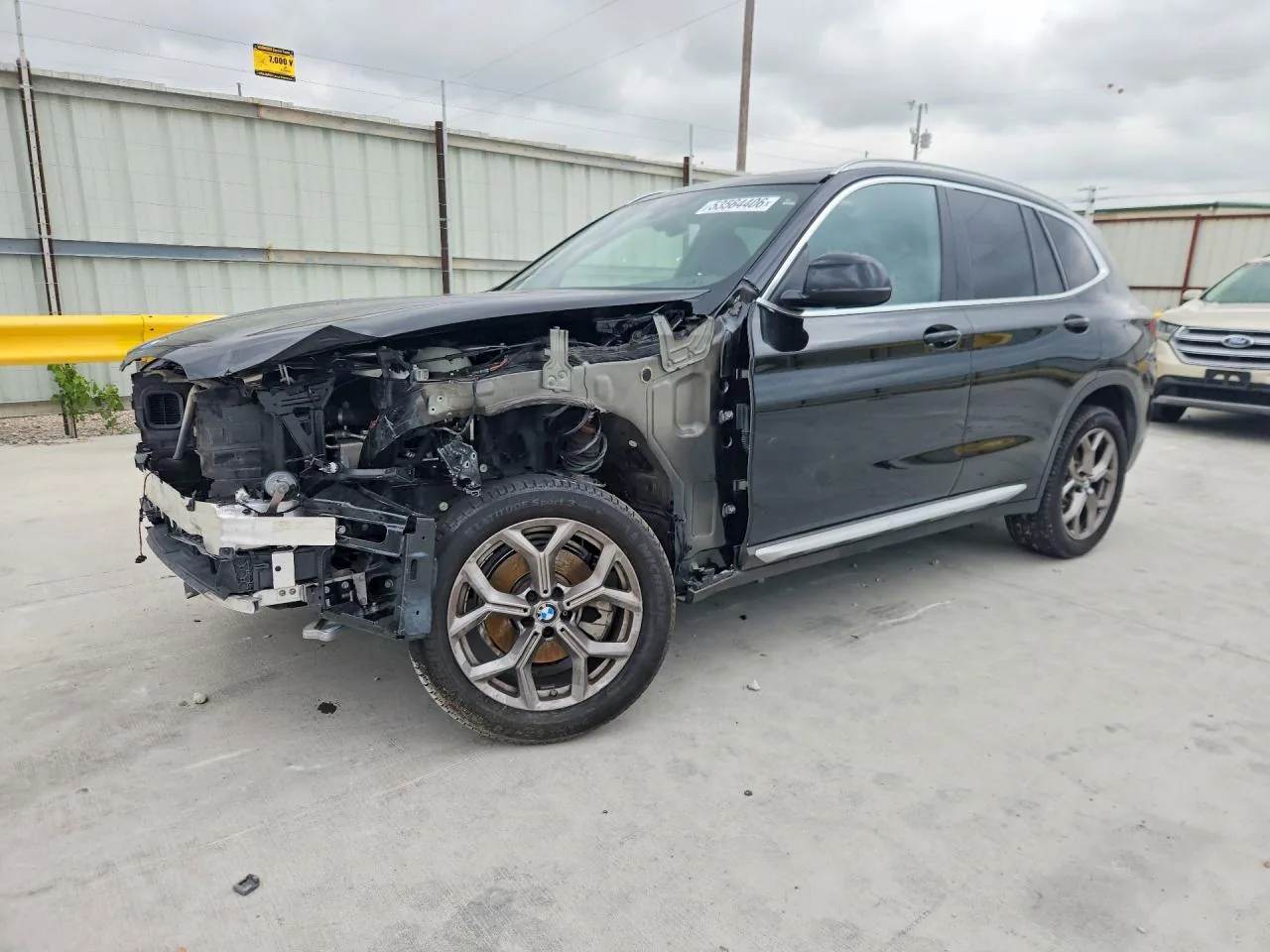 2022 Bmw X3 SDRIVE30I Lot #53564406 thumbnail 10