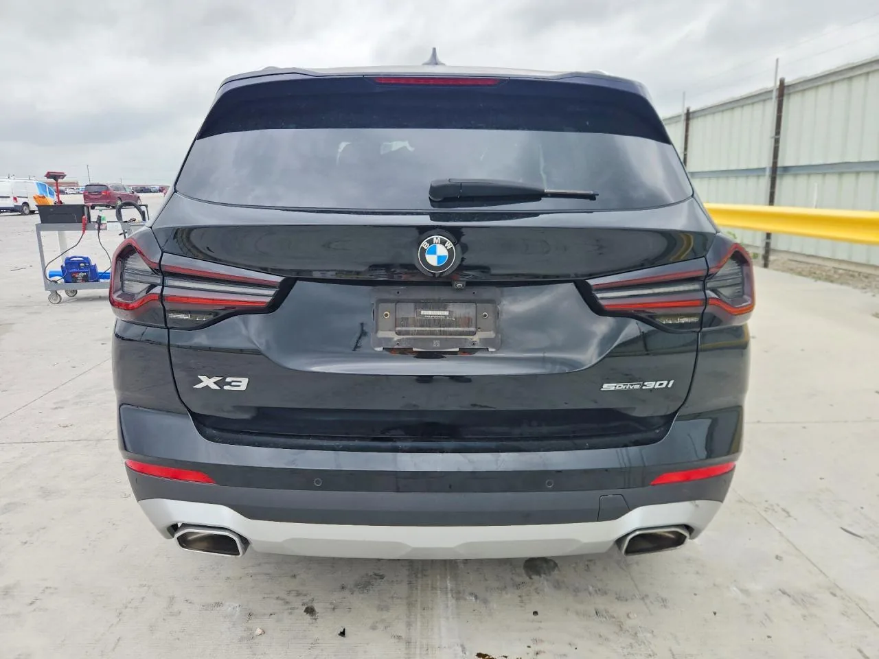 2022 Bmw X3 SDRIVE30I Lot #53564406 thumbnail 11