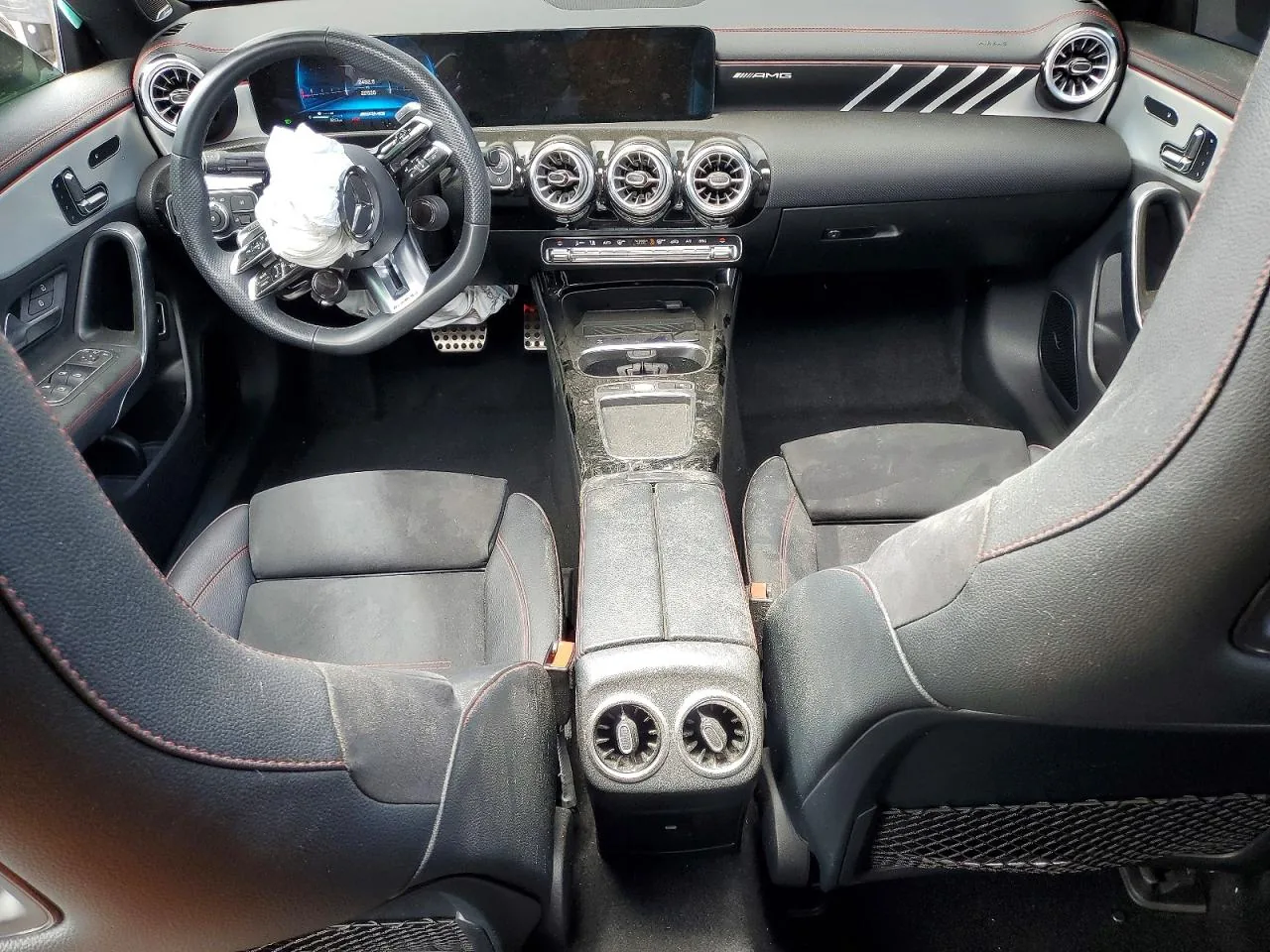2025 Mercedes-benz CLA AMG 35 4MATIC Lot #53566966 thumbnail 3