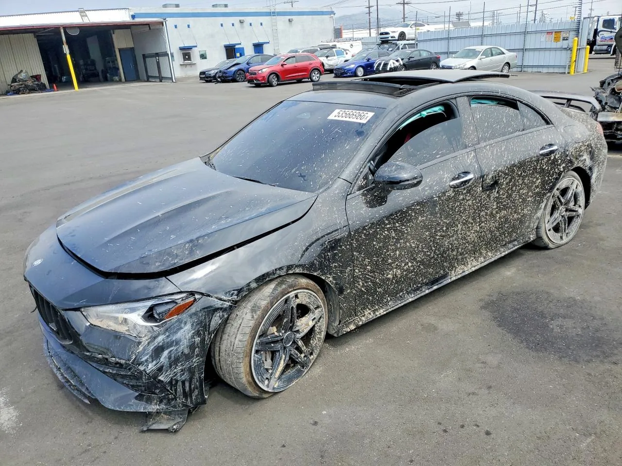 2025 Mercedes-benz CLA AMG 35 4MATIC Lot #53566966 thumbnail 2
