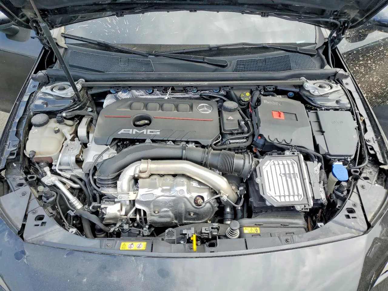 2025 Mercedes-benz CLA AMG 35 4MATIC Lot #53566966 thumbnail 7