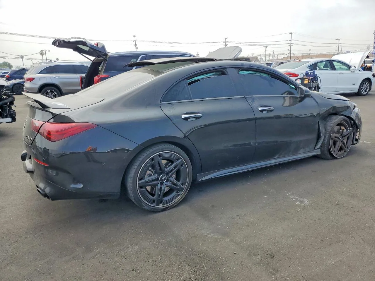 2025 Mercedes-benz CLA AMG 35 4MATIC Lot #53566966 thumbnail 10
