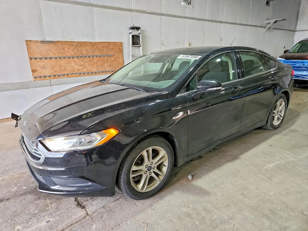 2018 Ford FUSION SE Lot #53587086 thumbnail 5
