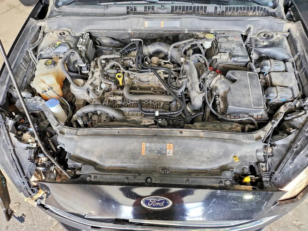 2018 Ford FUSION SE Lot #53587086 thumbnail 6