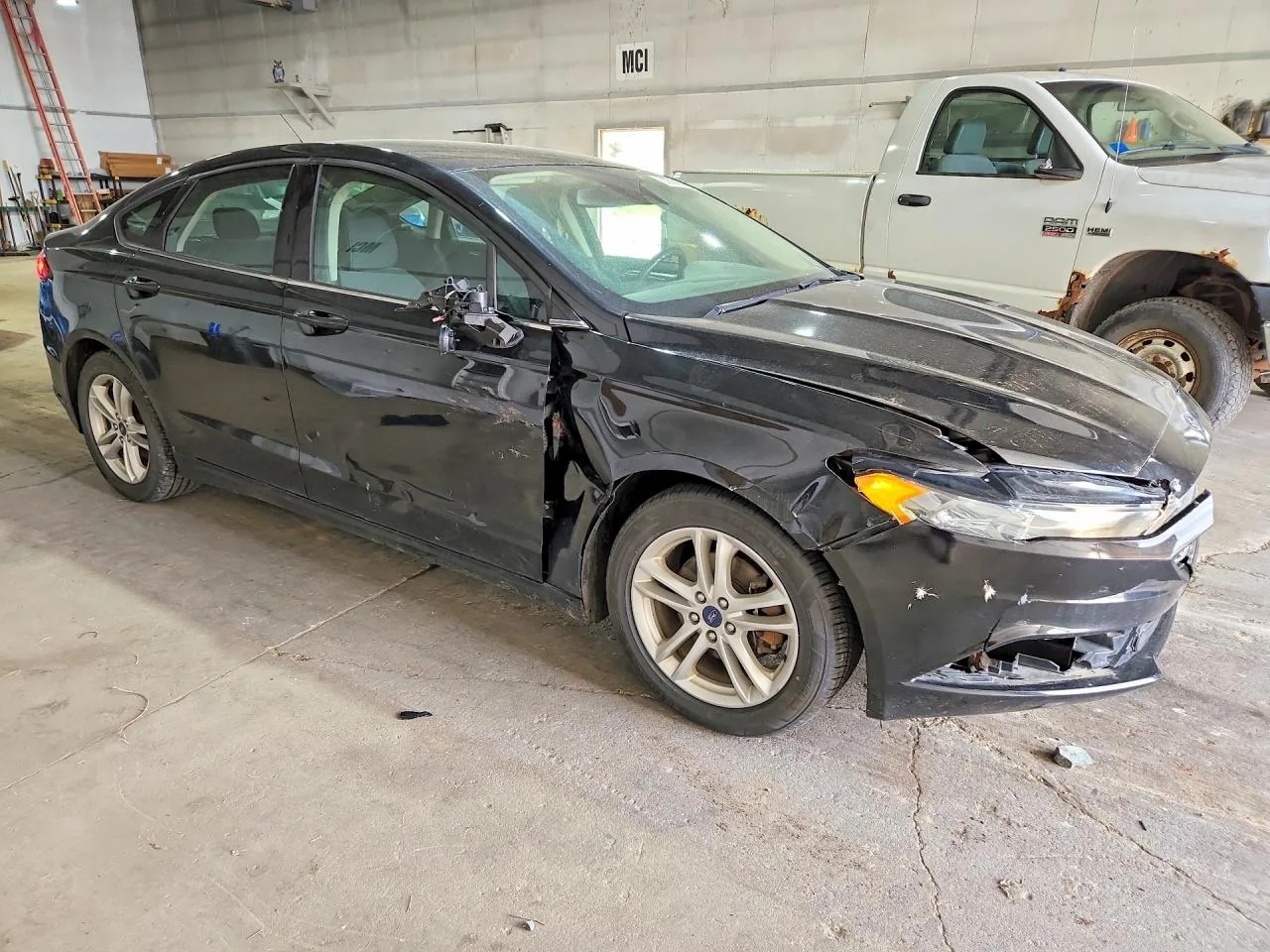 2018 Ford FUSION SE Lot #53587086 thumbnail 7