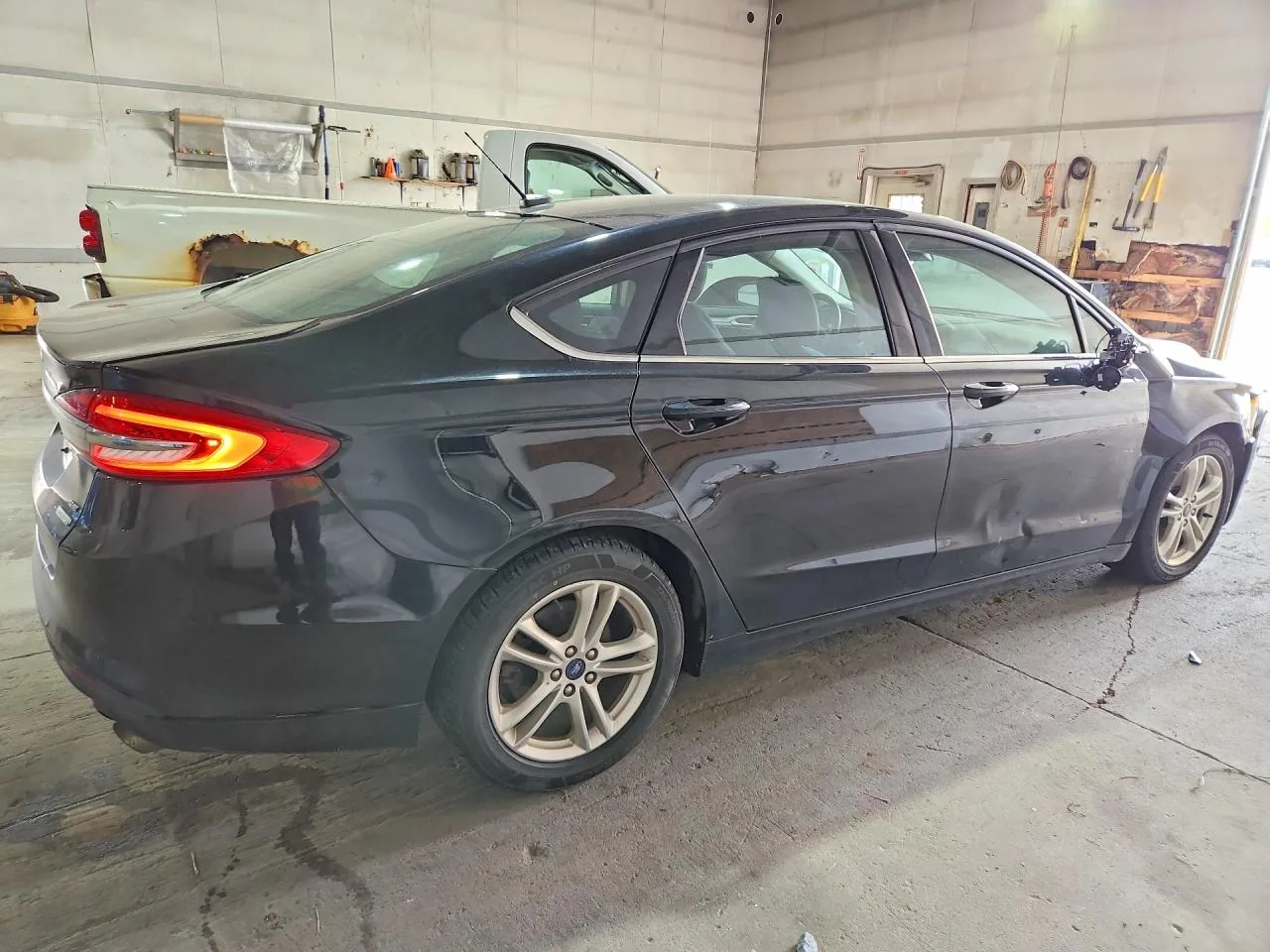 2018 Ford FUSION SE Lot #53587086 thumbnail 8