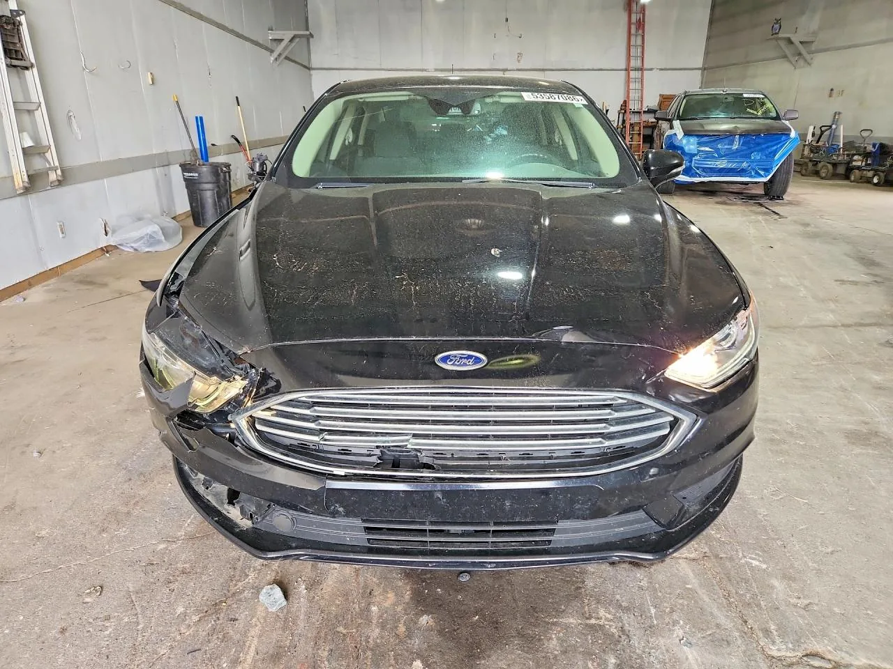 2018 Ford FUSION SE Lot #53587086 thumbnail 10