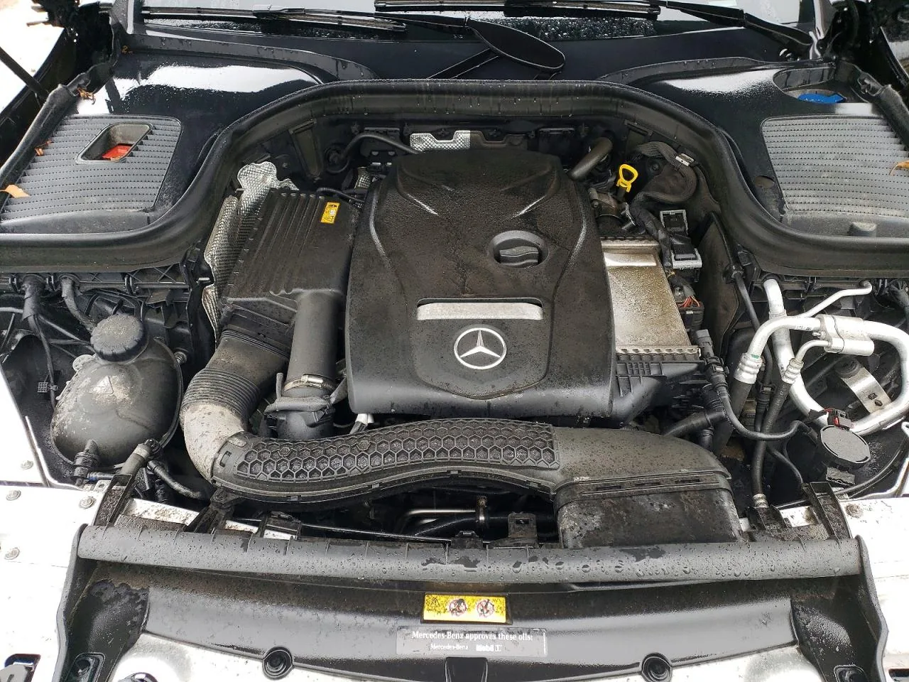 2018 Mercedes-benz GLC 300 4MATIC Lot #53617406 thumbnail 7