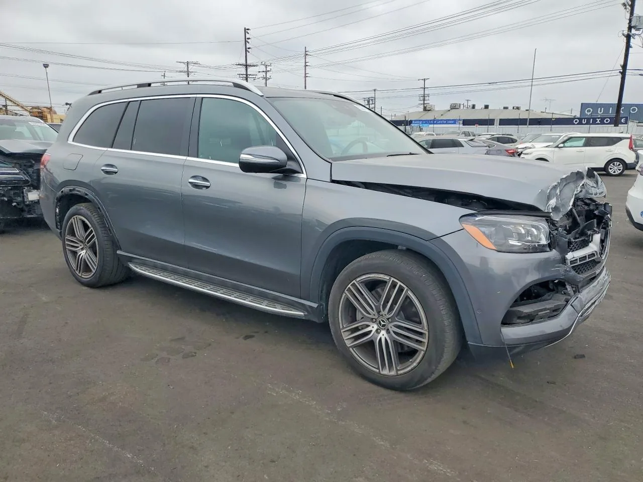 2023 Mercedes-benz GLS 450 4MATIC Lot #53641336 thumbnail 7