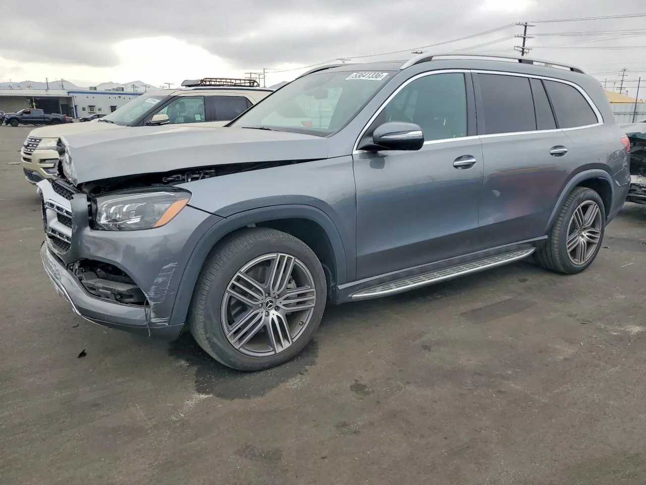 2023 Mercedes-benz GLS 450 4MATIC