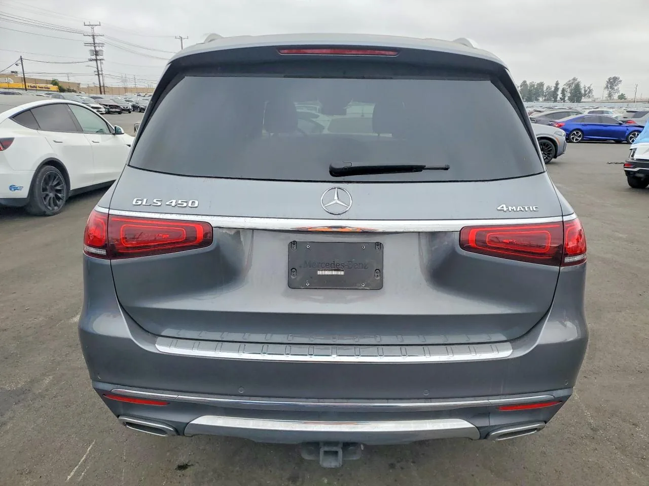 2023 Mercedes-benz GLS 450 4MATIC Lot #53641336 thumbnail 4