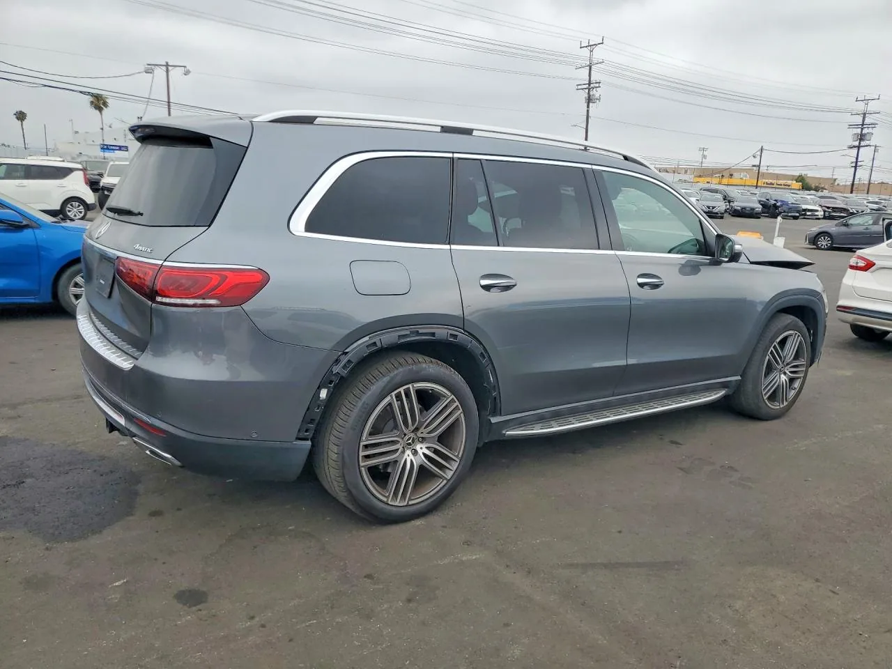 2023 Mercedes-benz GLS 450 4MATIC Lot #53641336 thumbnail 3