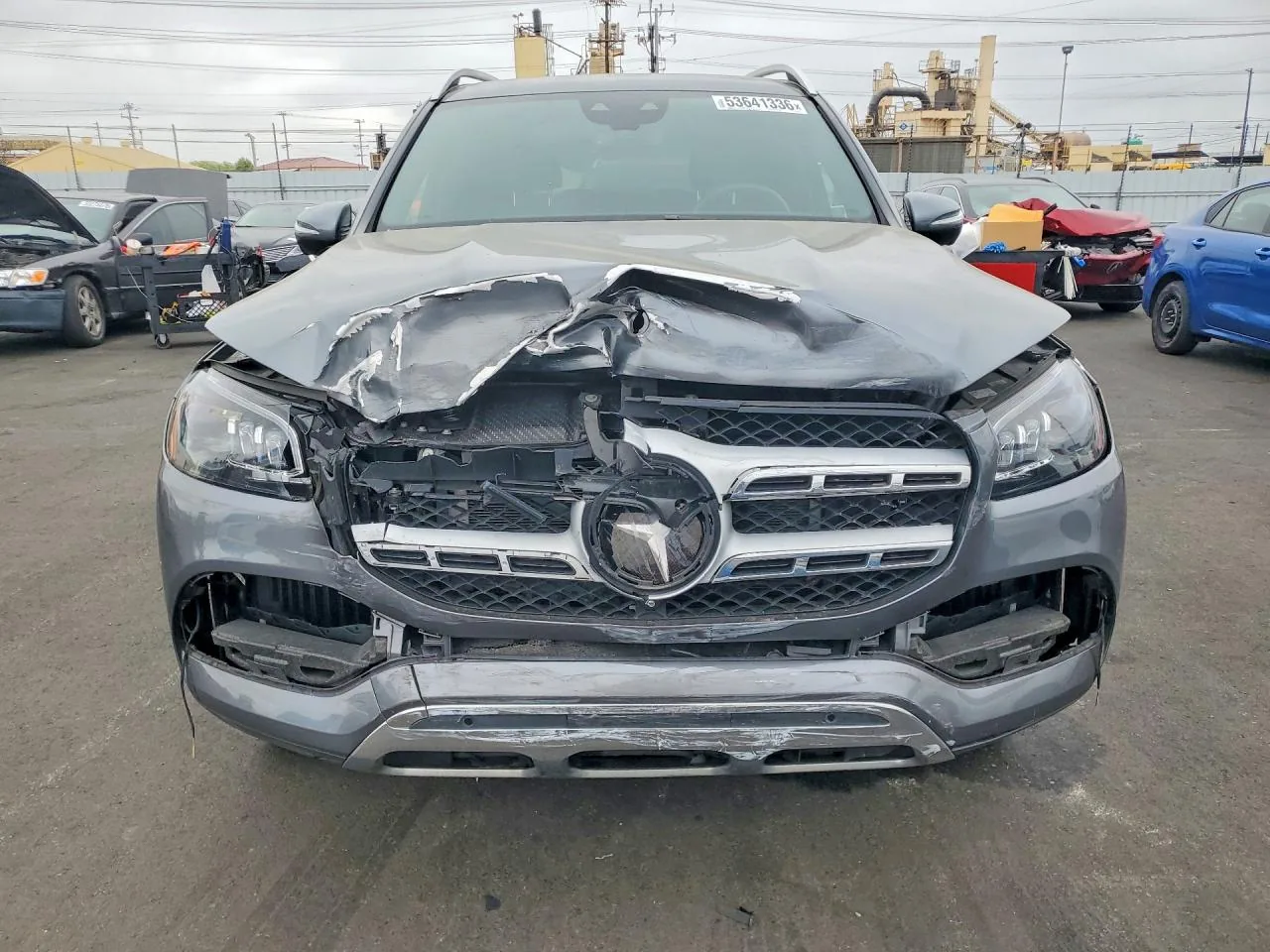 2023 Mercedes-benz GLS 450 4MATIC Lot #53641336 thumbnail 8