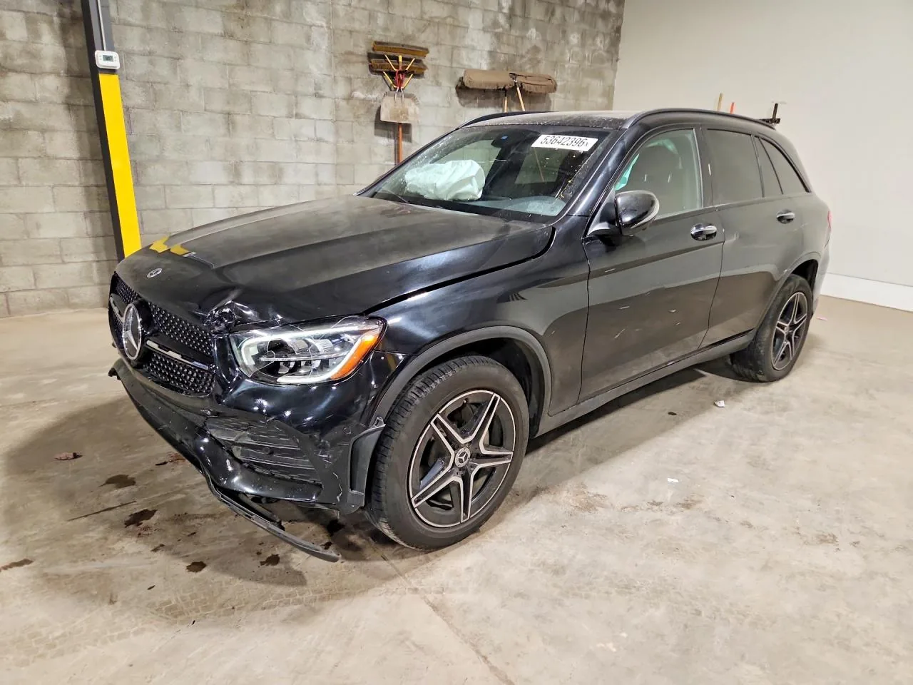 2021 Mercedes-benz GLC 300 4MATIC Lot #53642396 thumbnail 6