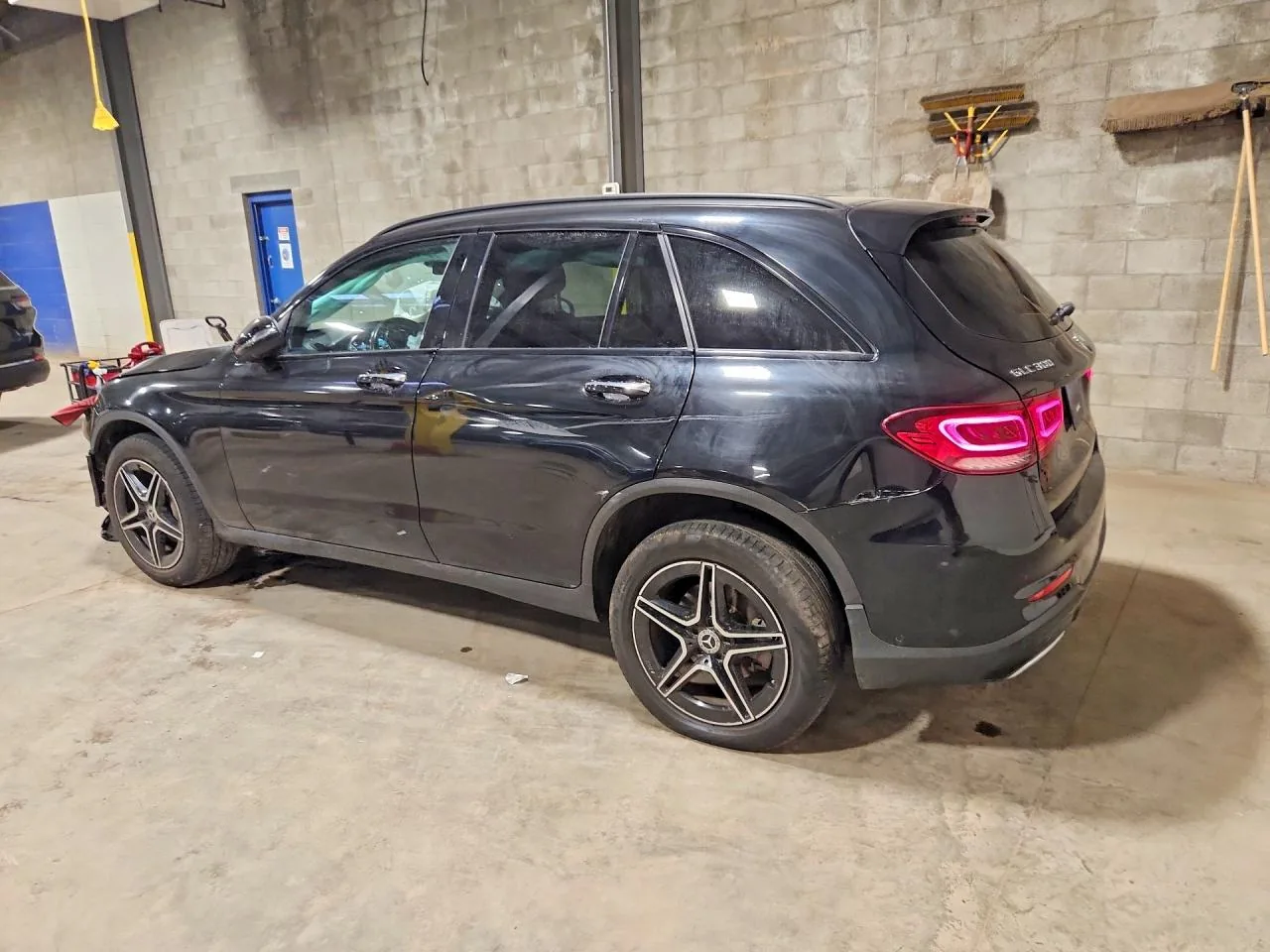 2021 Mercedes-benz GLC 300 4MATIC Lot #53642396 thumbnail 4