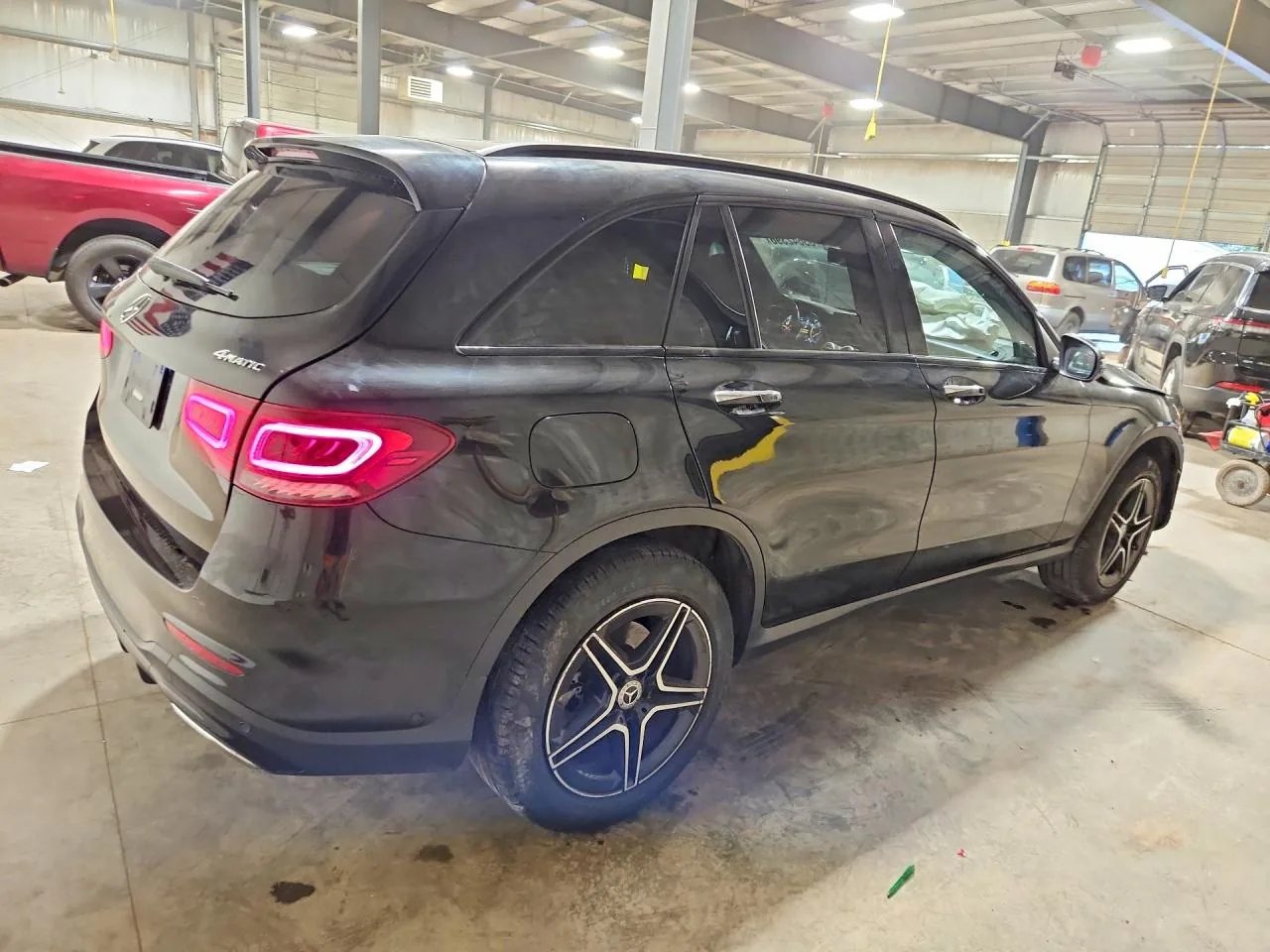 2021 Mercedes-benz GLC 300 4MATIC Lot #53642396 thumbnail 3