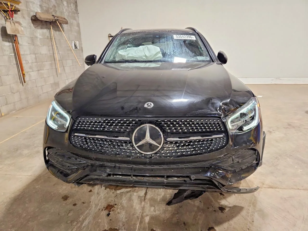 2021 Mercedes-benz GLC 300 4MATIC Lot #53642396 thumbnail 7