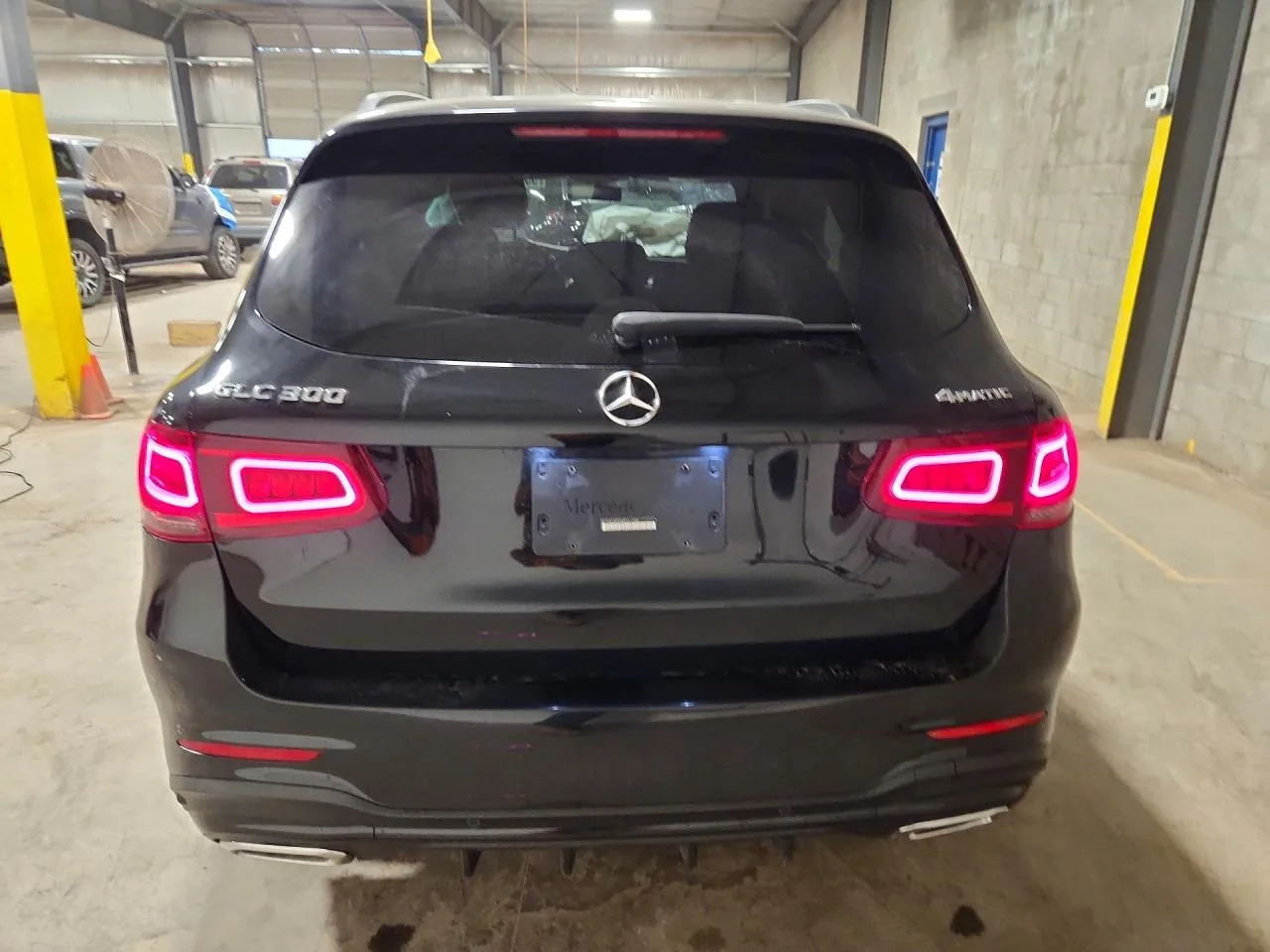2021 Mercedes-benz GLC 300 4MATIC Lot #53642396 thumbnail 11