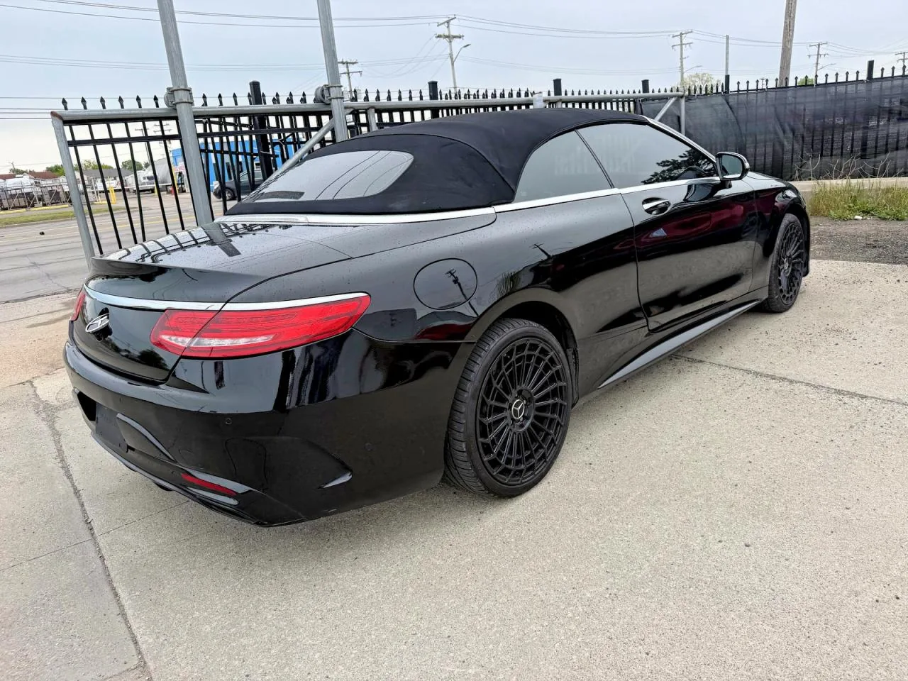 2017 Mercedes-benz S 550