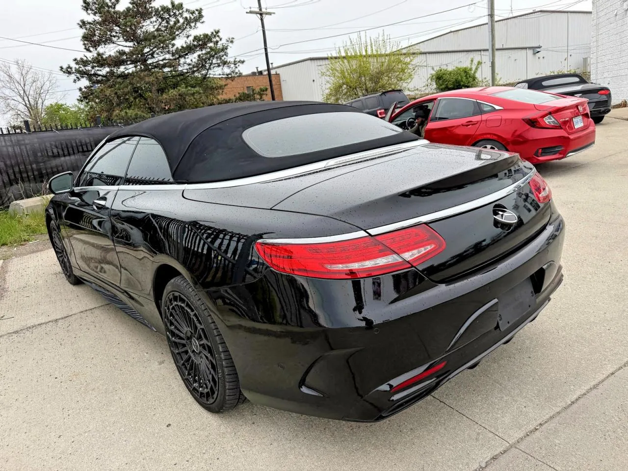 2017 Mercedes-benz S 550 Lot #53643606 thumbnail 2