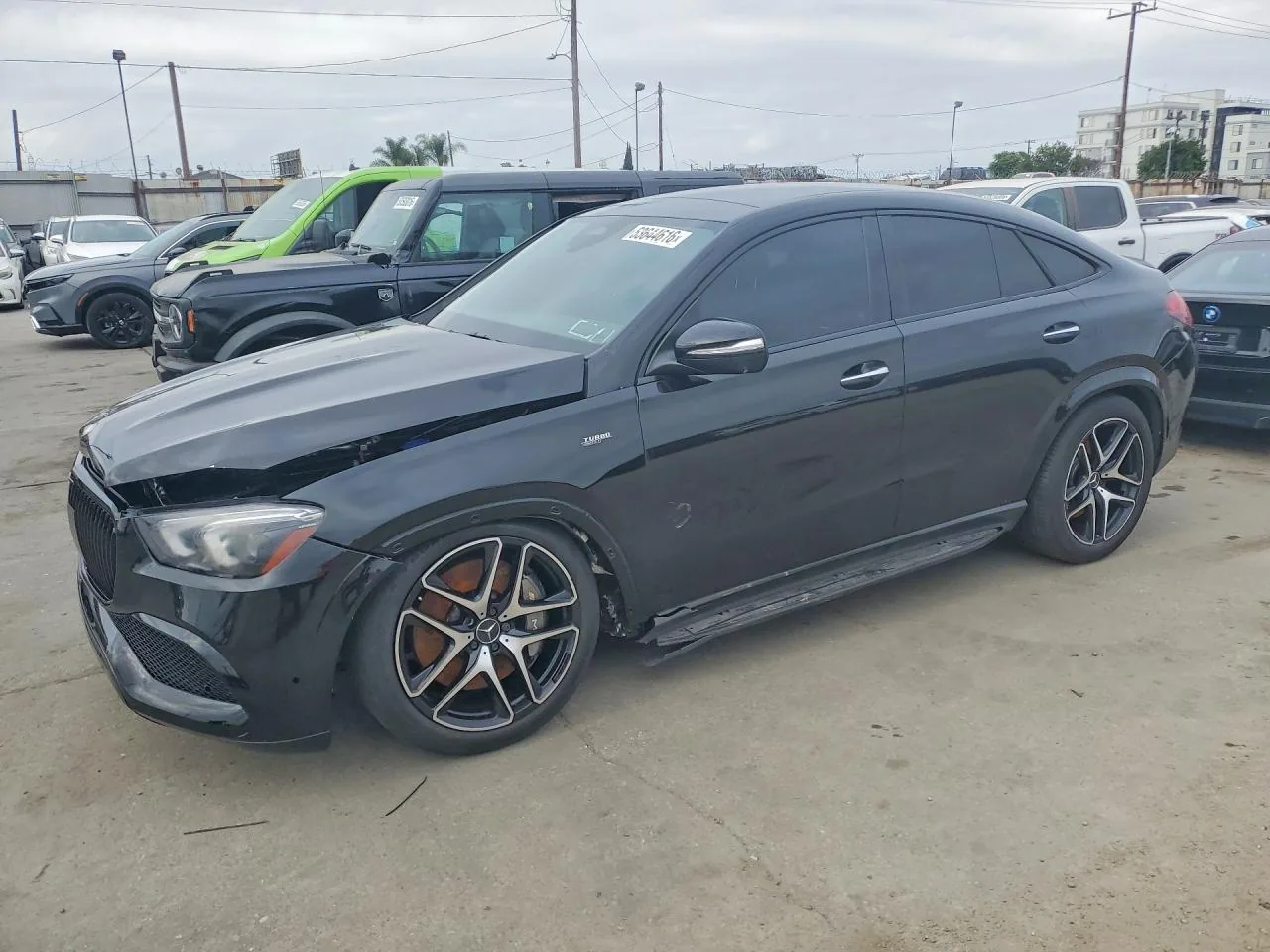 2024 Mercedes-benz GLE COUPE AMG 53 4MATIC