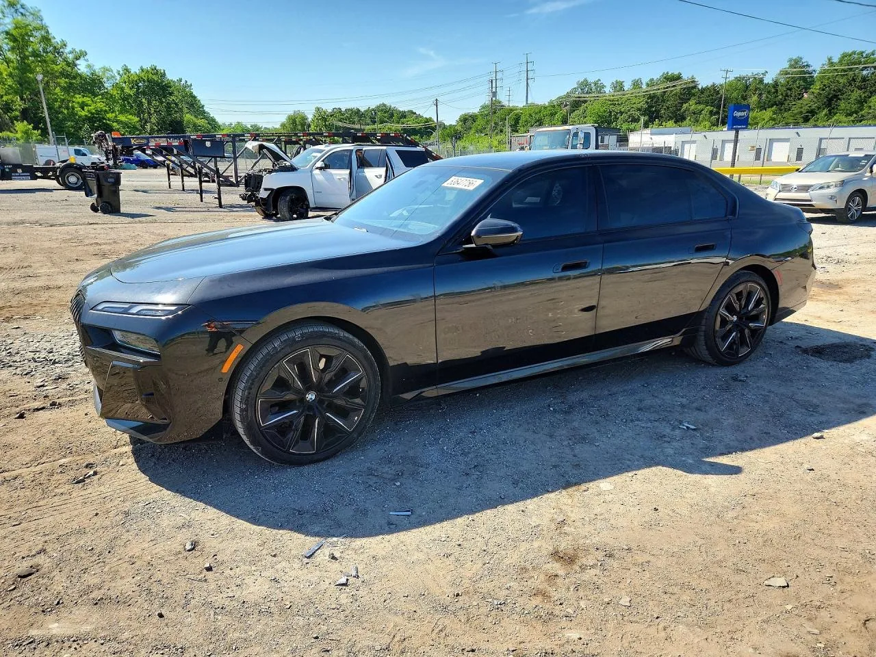 2024 Bmw 740 I