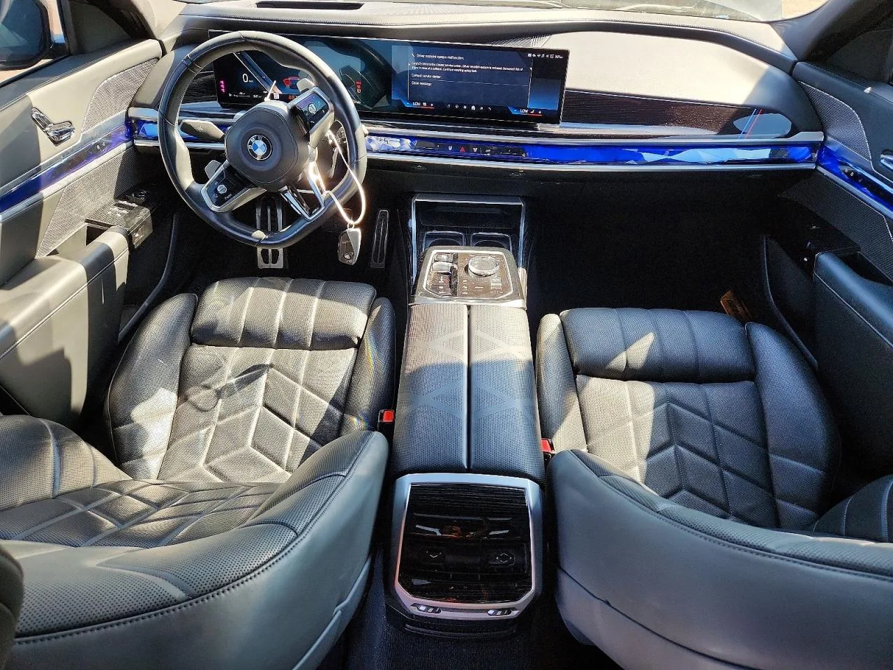 2024 Bmw 740 I Lot #53647756 thumbnail 2