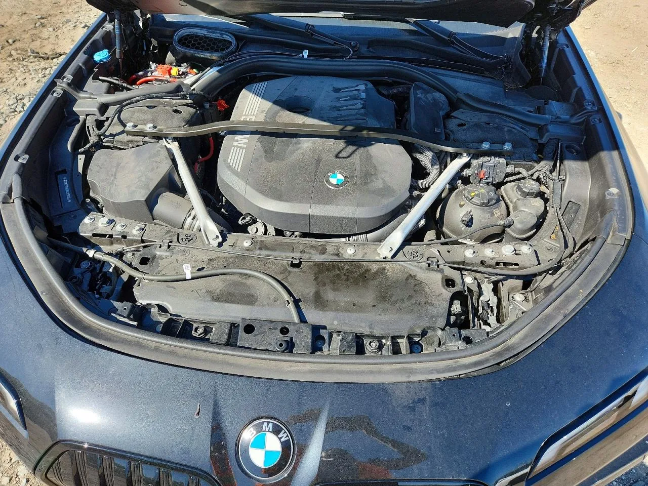 2024 Bmw 740 I Lot #53647756 thumbnail 3