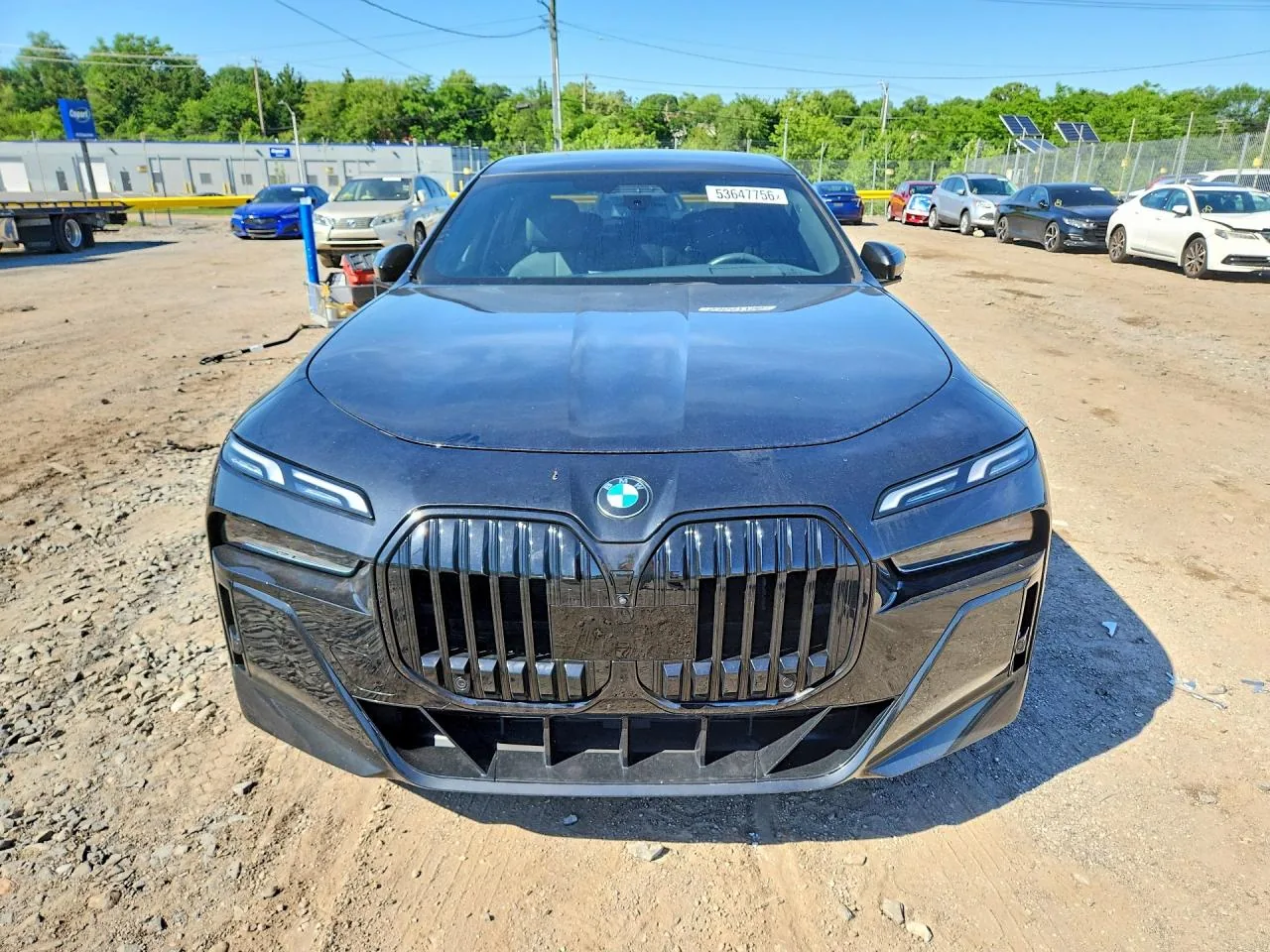 2024 Bmw 740 I Lot #53647756 thumbnail 7