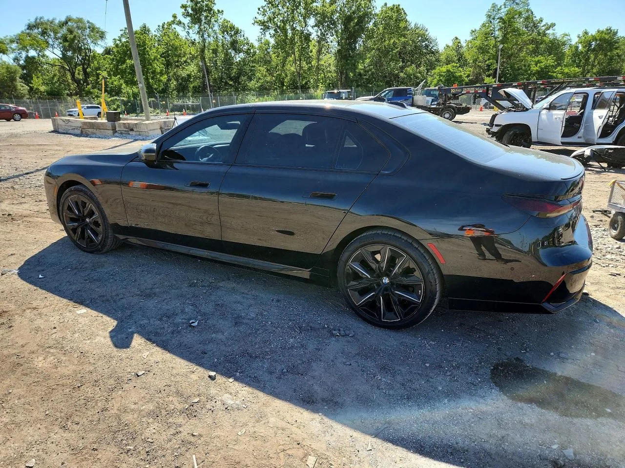 2024 Bmw 740 I Lot #53647756 thumbnail 4