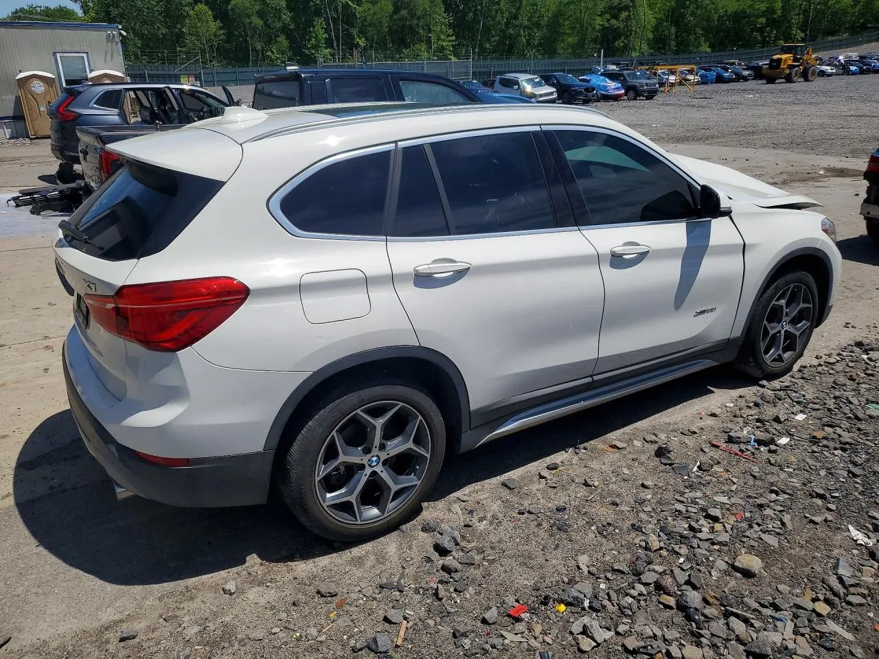 2018 Bmw X1 XDRIVE28I Lot #53669086 thumbnail 8