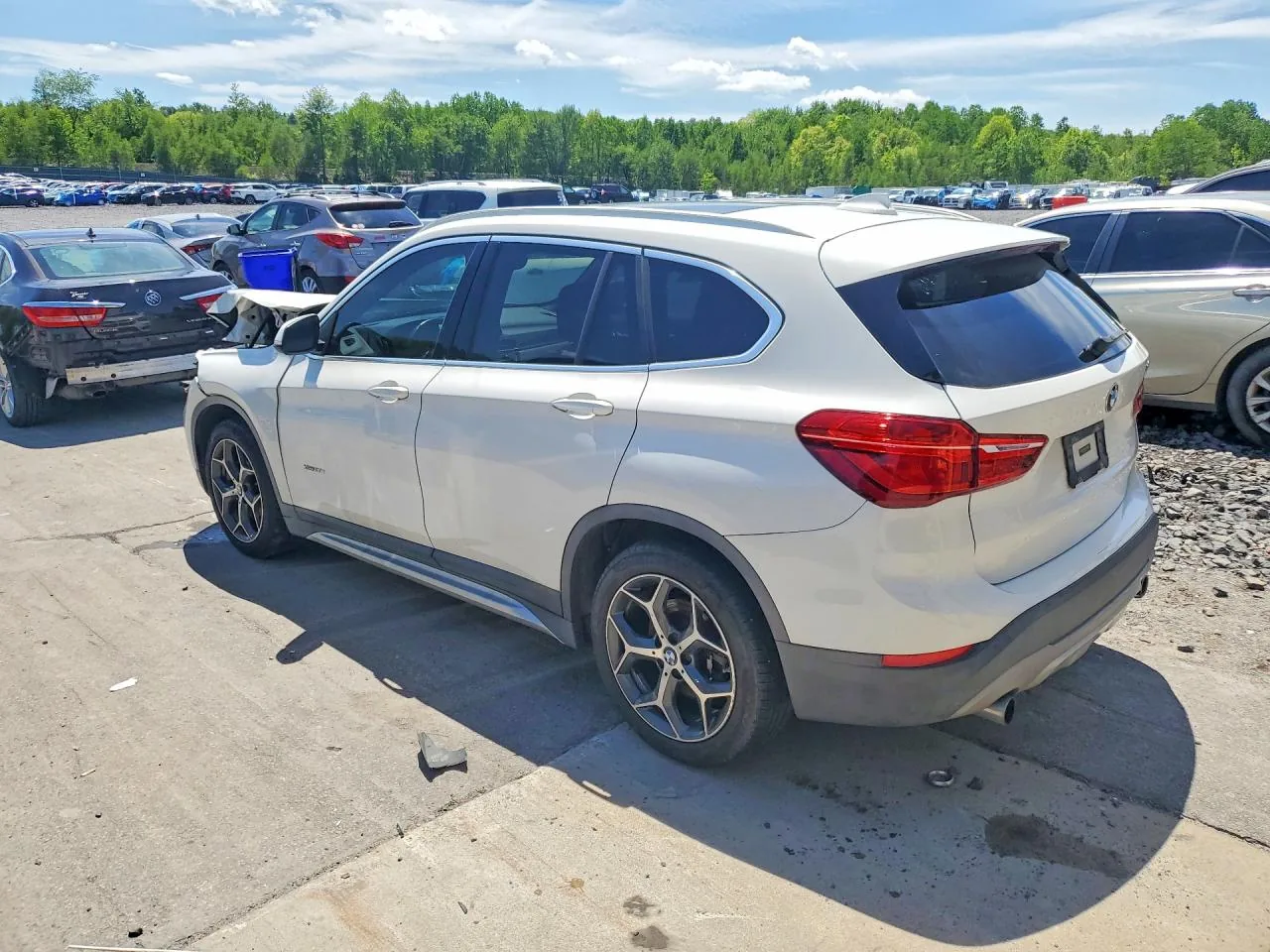 2018 Bmw X1 XDRIVE28I Lot #53669086 thumbnail 3