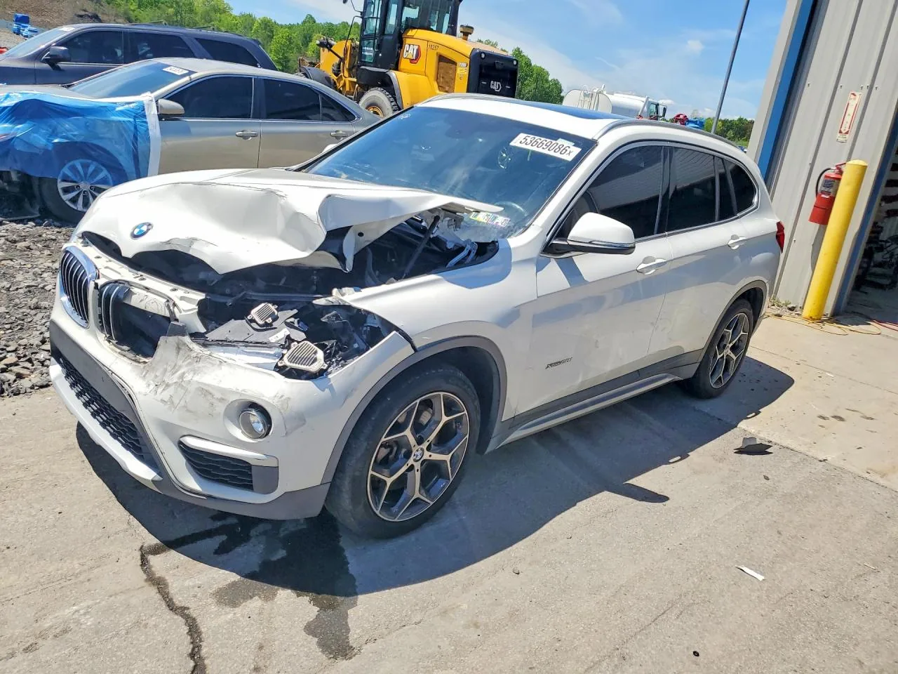 2018 Bmw X1 XDRIVE28I Lot #53669086 thumbnail 10