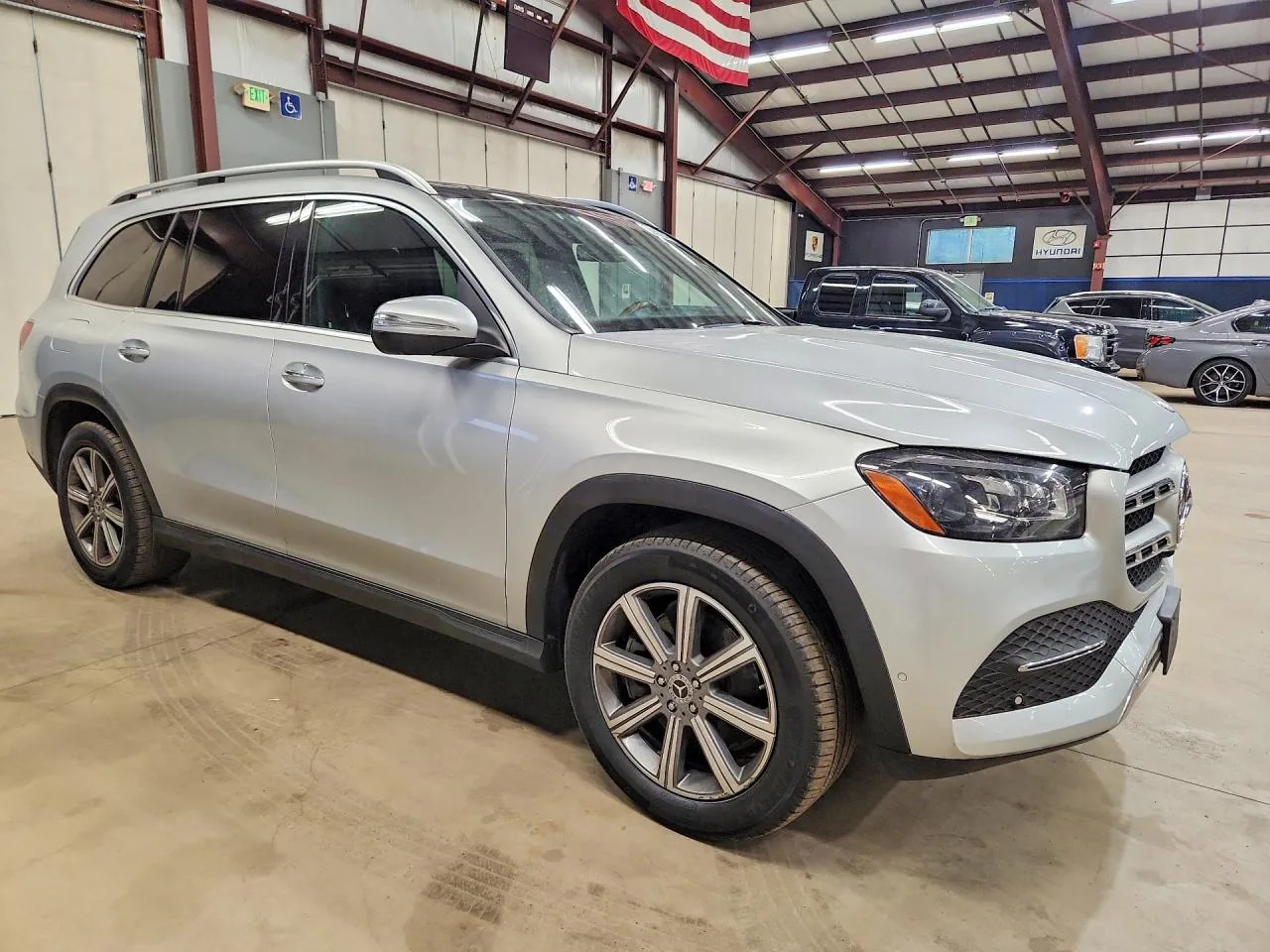 2020 Mercedes-benz GLS 450 4MATIC