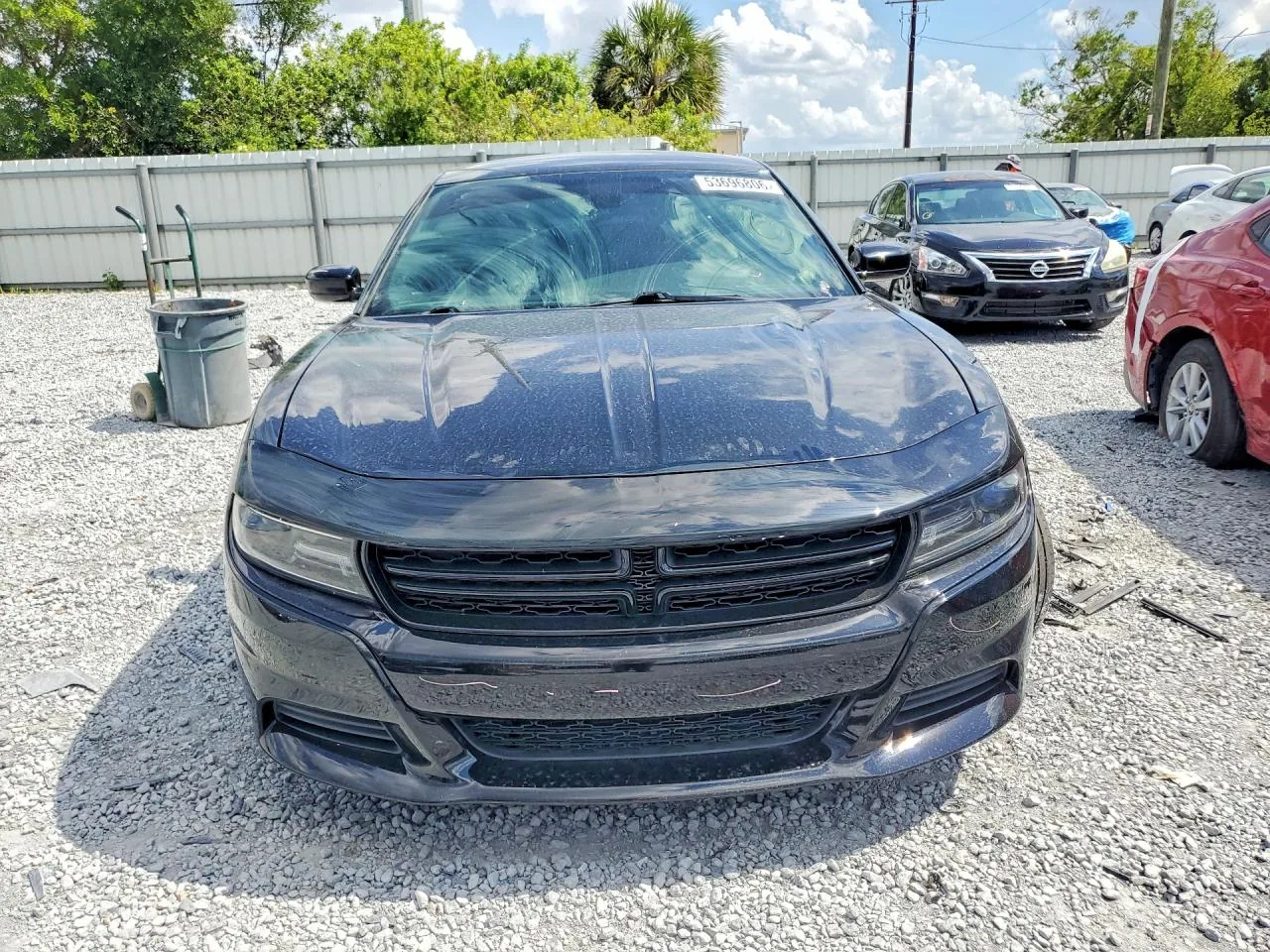 2018 Dodge CHARGER SXT