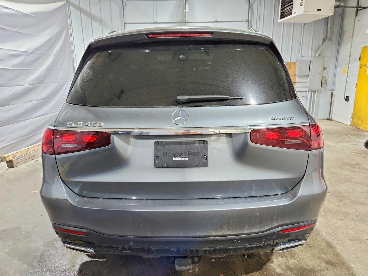 2024 Mercedes-benz GLS 450 4MATIC Lot #53704016 thumbnail 2