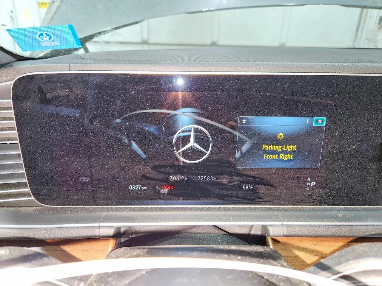 2024 Mercedes-benz GLS 450 4MATIC Lot #53704016 thumbnail 7