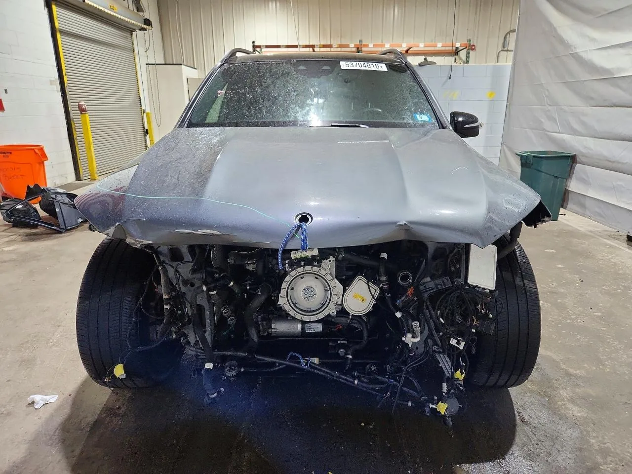 2024 Mercedes-benz GLS 450 4MATIC Lot #53704016 thumbnail 3