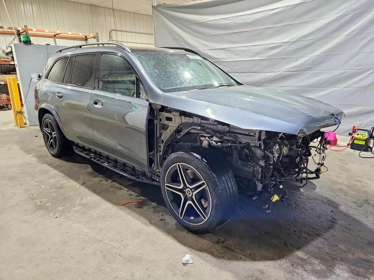 2024 Mercedes-benz GLS 450 4MATIC Lot #53704016 thumbnail 10