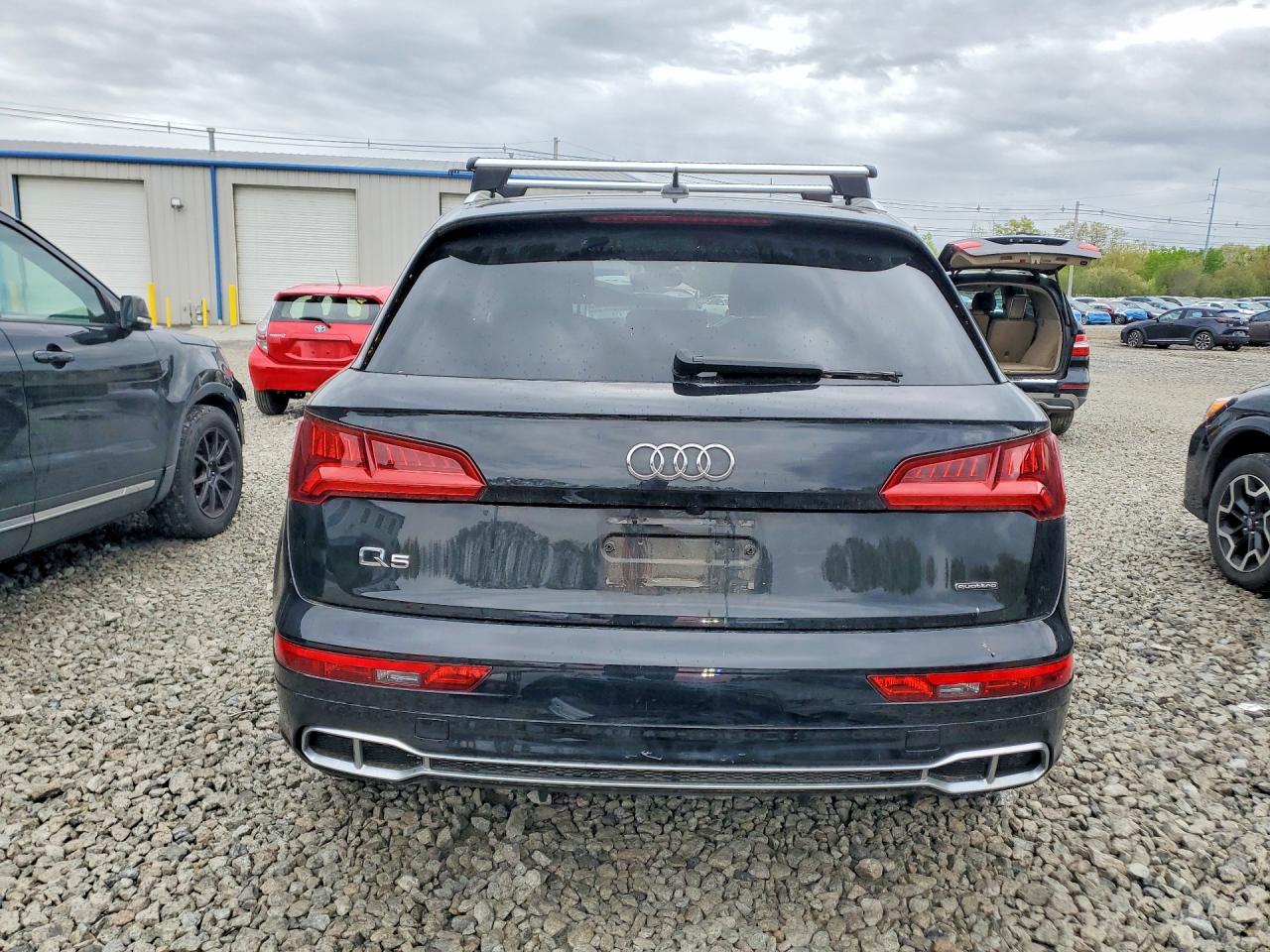 2020 Audi Q5 E PREMIUM Lot #53725096 — VINARCHIVE