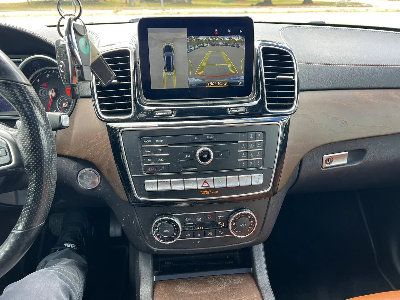2019 Mercedes-benz GLS 450 4MATIC