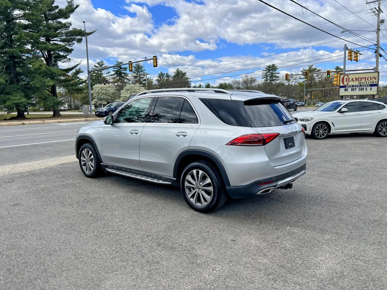 2020 Mercedes-benz GLE 350 4MATIC